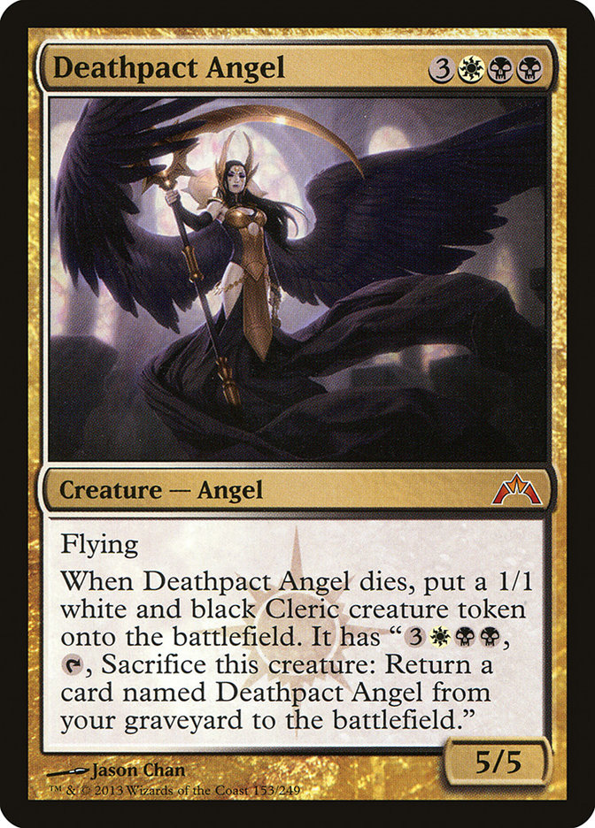 Deathpact Angel [Gatecrash] | Chromatic Games