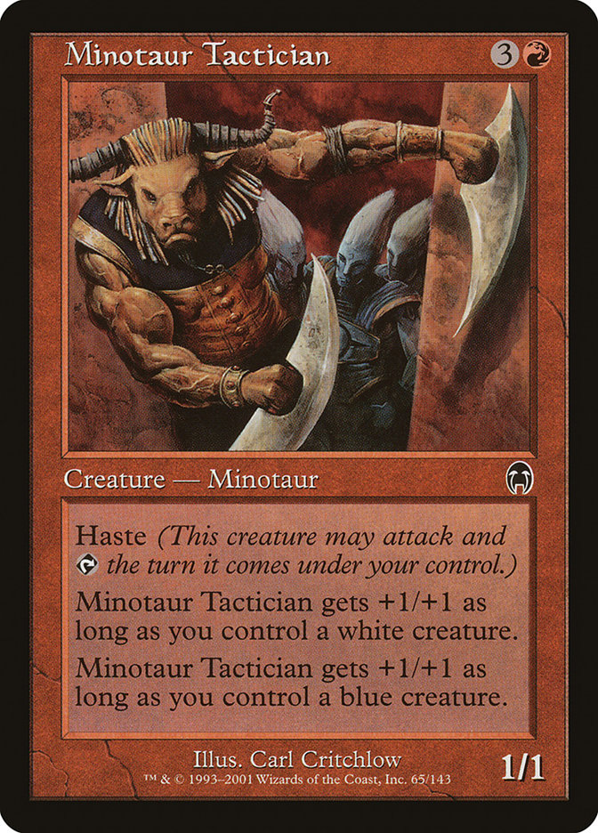 Minotaur Tactician [Apocalypse] | Chromatic Games