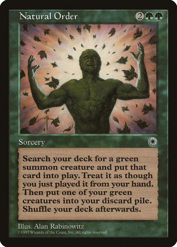 Natural Order [Portal] | Chromatic Games
