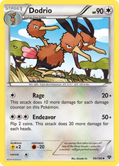 Dodrio (99/146) [XY: Base Set] | Chromatic Games