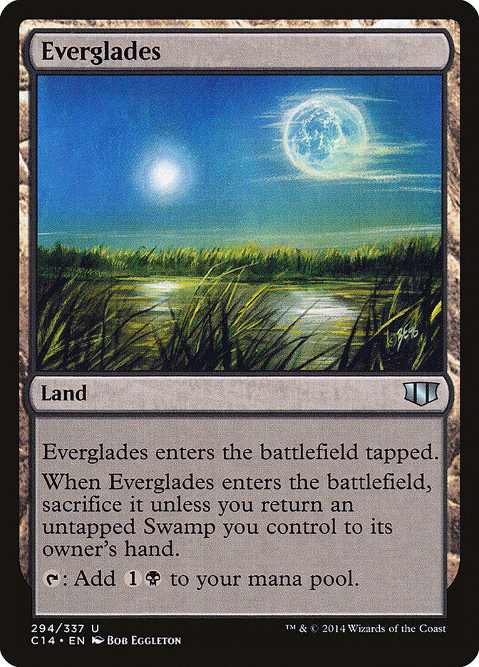 Everglades [Commander 2014] | Chromatic Games