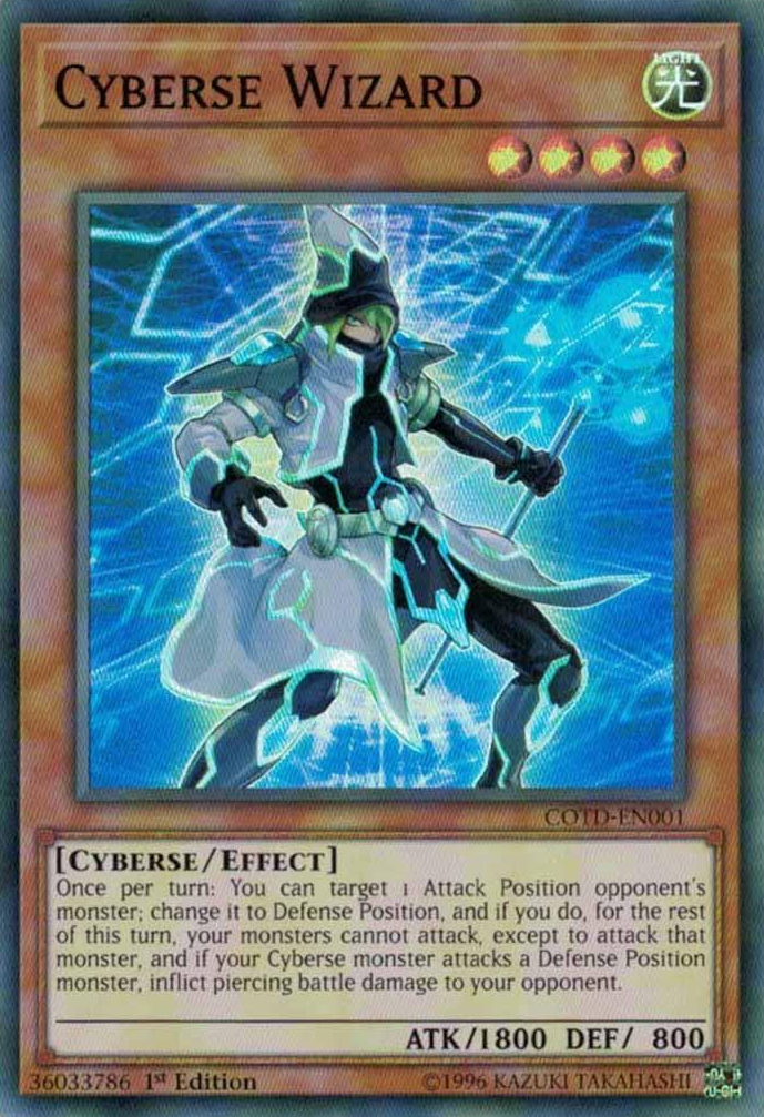 Cyberse Wizard [COTD-EN001] Super Rare | Chromatic Games