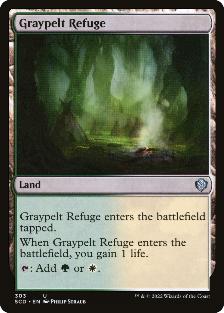 Graypelt Refuge [Starter Commander Decks] | Chromatic Games