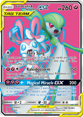 Gardevoir & Sylveon GX (204/214) [Sun & Moon: Unbroken Bonds] | Chromatic Games