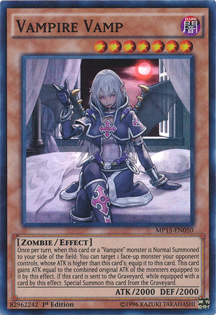 Vampire Vamp [MP15-EN050] Super Rare | Chromatic Games