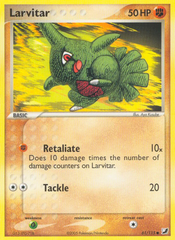 Larvitar (61/115) [EX: Unseen Forces] | Chromatic Games