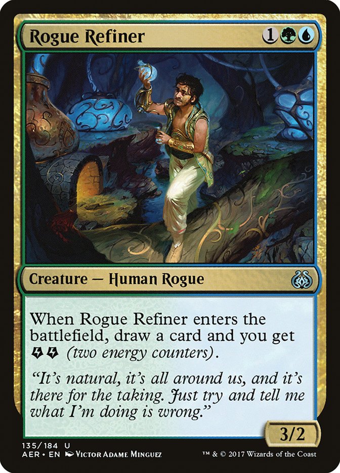 Rogue Refiner [Aether Revolt] | Chromatic Games