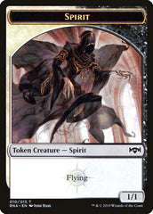 Bat // Spirit (010) Double-Sided Token [Ravnica Allegiance Guild Kit Tokens] | Chromatic Games