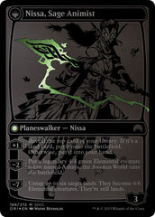 Nissa, Vastwood Seer // Nissa, Sage Animist [San Diego Comic-Con 2015] | Chromatic Games