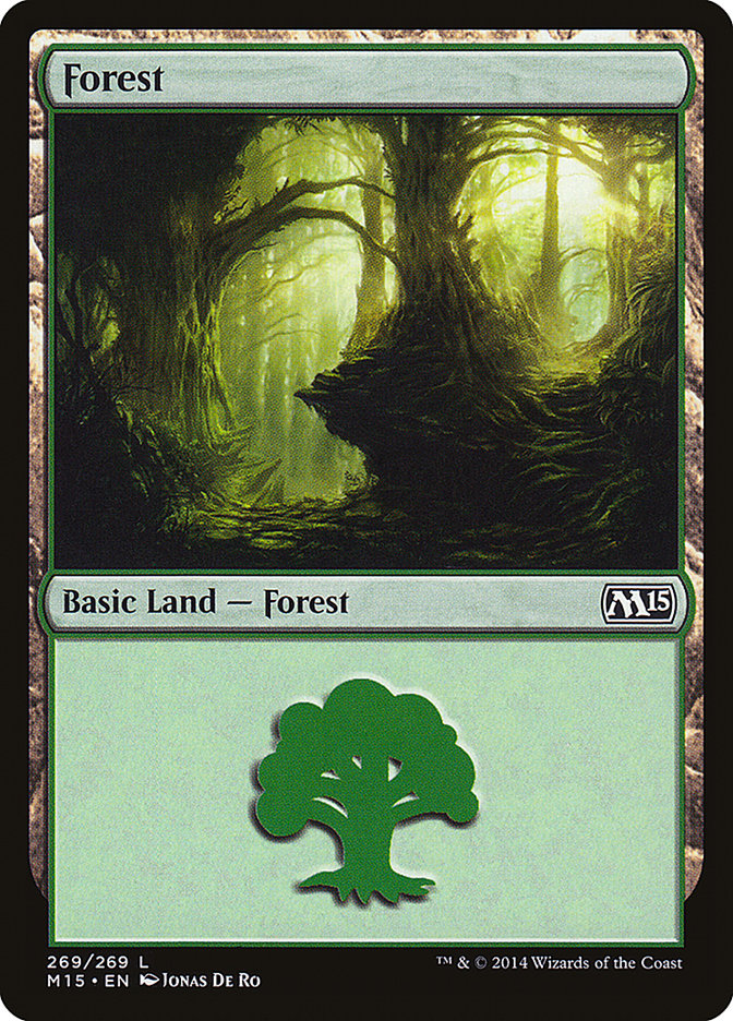 Forest (269) [Magic 2015] | Chromatic Games