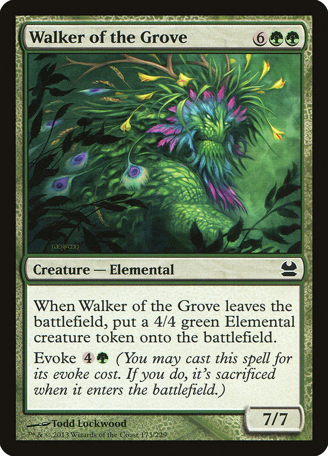 Walker of the Grove [Modern Masters] | Chromatic Games