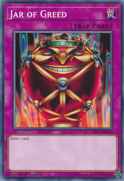 Jar of Greed [SS01-ENC16] Common | Chromatic Games