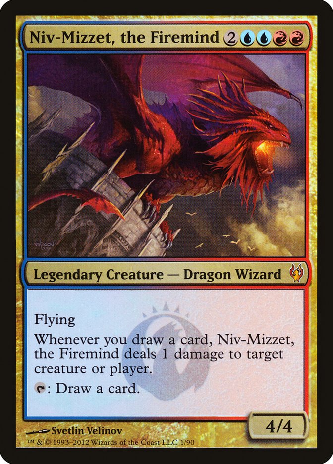 Niv-Mizzet, the Firemind [Duel Decks: Izzet vs. Golgari] | Chromatic Games