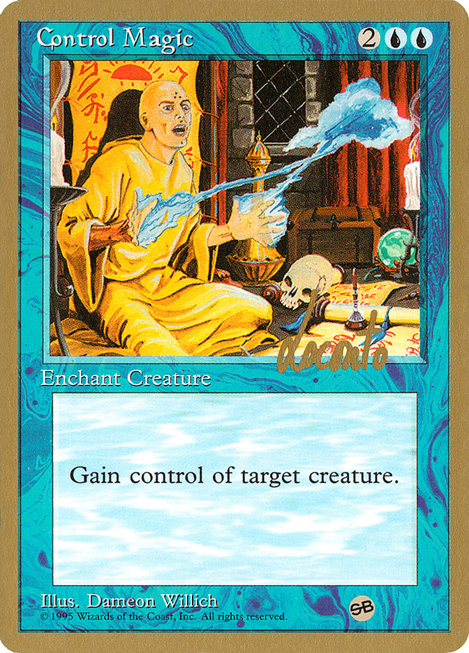 Control Magic (Michael Loconto) (SB) [Pro Tour Collector Set] | Chromatic Games