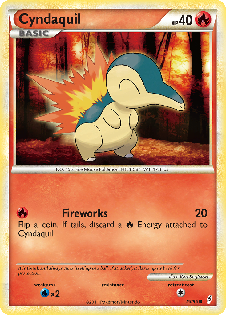 Cyndaquil [Call of Legends] | Chromatic Games