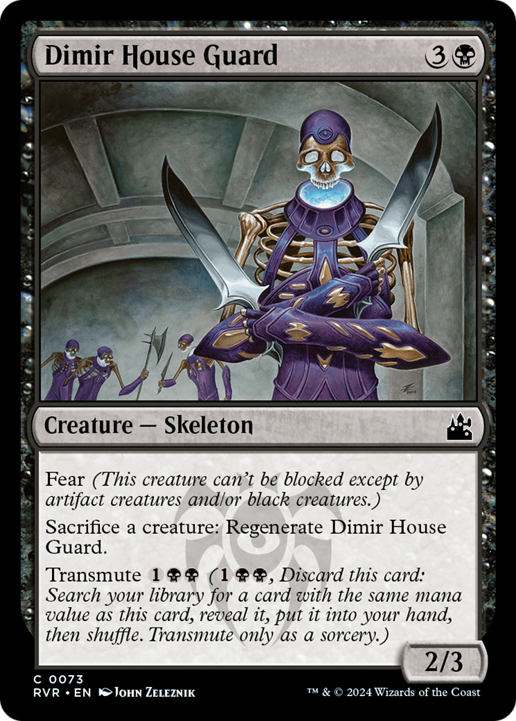 Dimir House Guard [Ravnica Remastered] | Chromatic Games