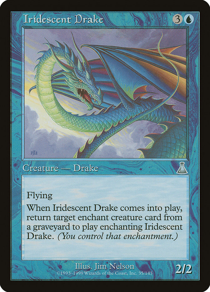 Iridescent Drake [Urza's Destiny] | Chromatic Games