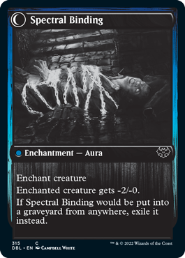 Binding Geist // Spectral Binding [Innistrad: Double Feature] | Chromatic Games