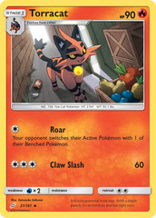 Torracat (21/181) [Sun & Moon: Team Up] | Chromatic Games