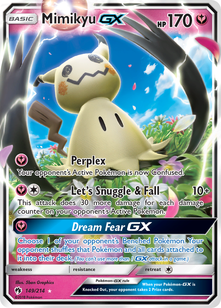 Mimikyu GX (149/214) [Sun & Moon: Lost Thunder] | Chromatic Games