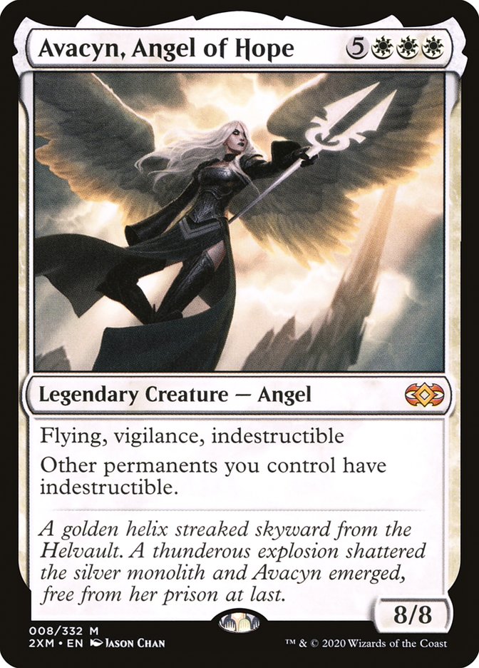 Avacyn, Angel of Hope [Double Masters] | Chromatic Games