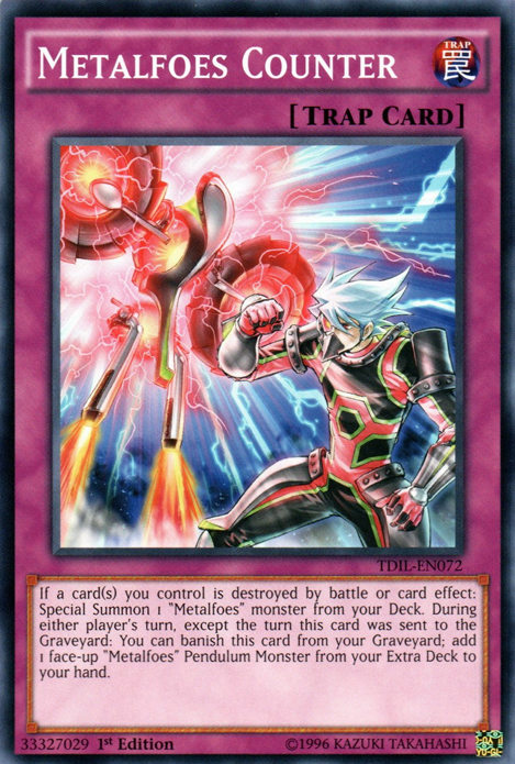 Metalfoes Counter [TDIL-EN072] Common | Chromatic Games