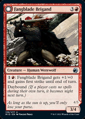 Fangblade Brigand // Fangblade Eviscerator [Innistrad: Midnight Hunt] | Chromatic Games