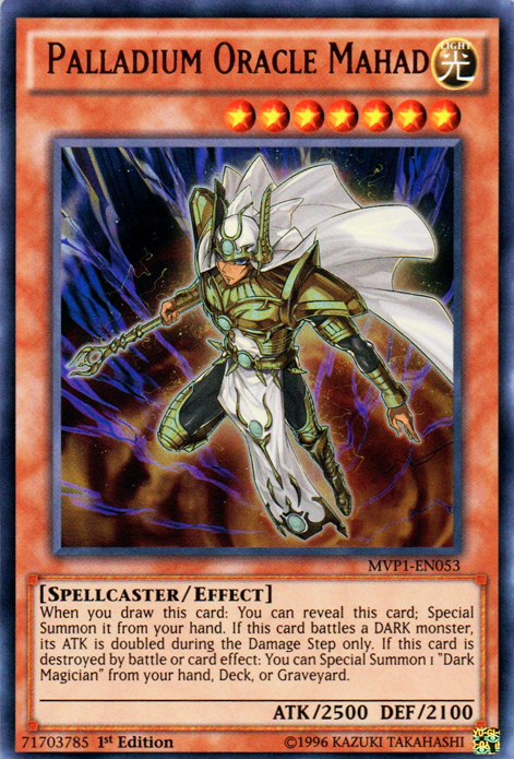 Palladium Oracle Mahad [MVP1-EN053] Ultra Rare | Chromatic Games