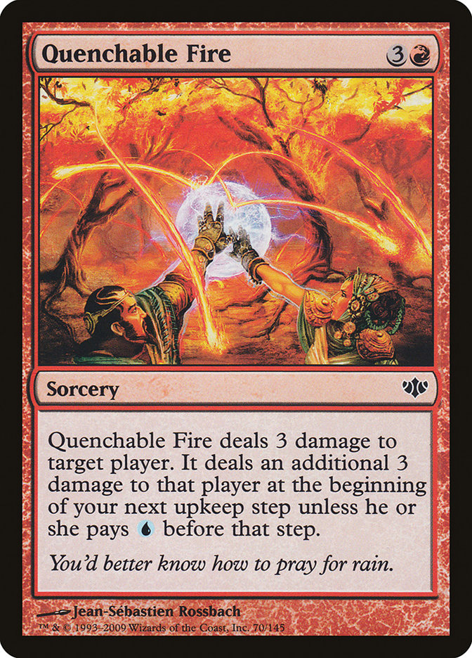Quenchable Fire [Conflux] | Chromatic Games
