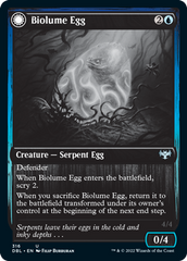 Biolume Egg // Biolume Serpent [Innistrad: Double Feature] | Chromatic Games