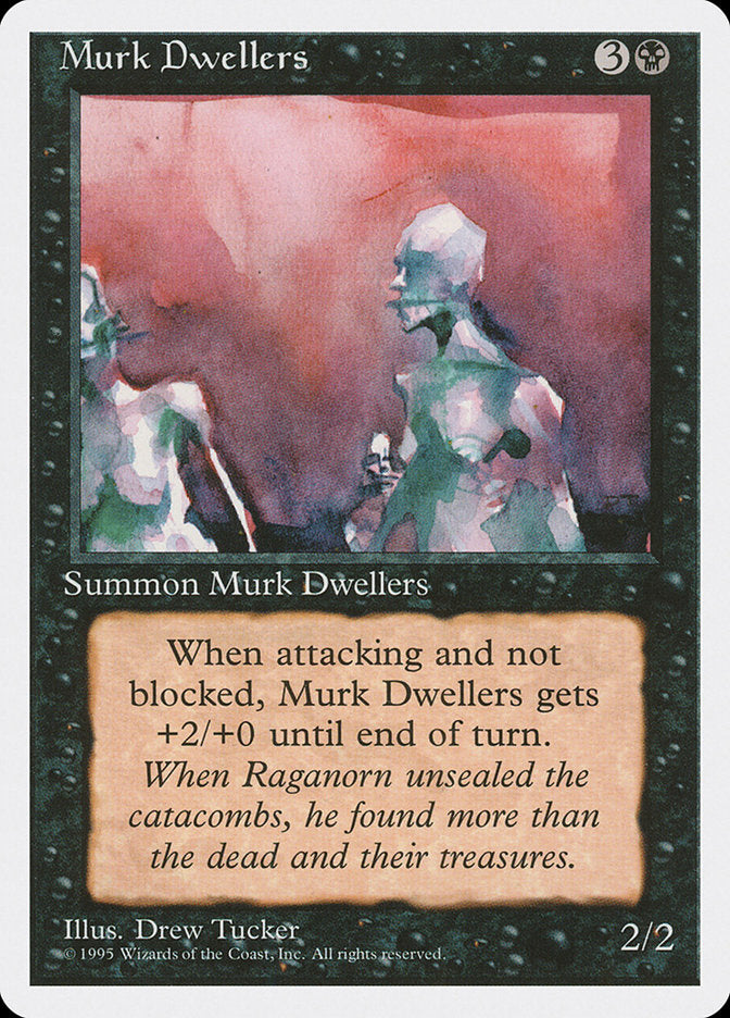 Murk Dwellers [Fourth Edition] | Chromatic Games