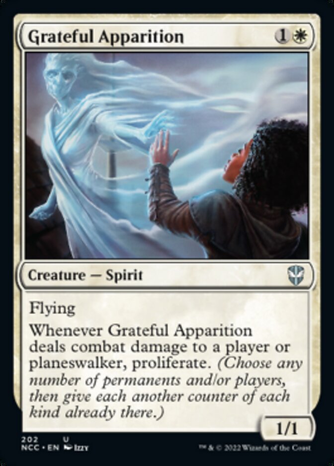 Grateful Apparition [Streets of New Capenna Commander] | Chromatic Games