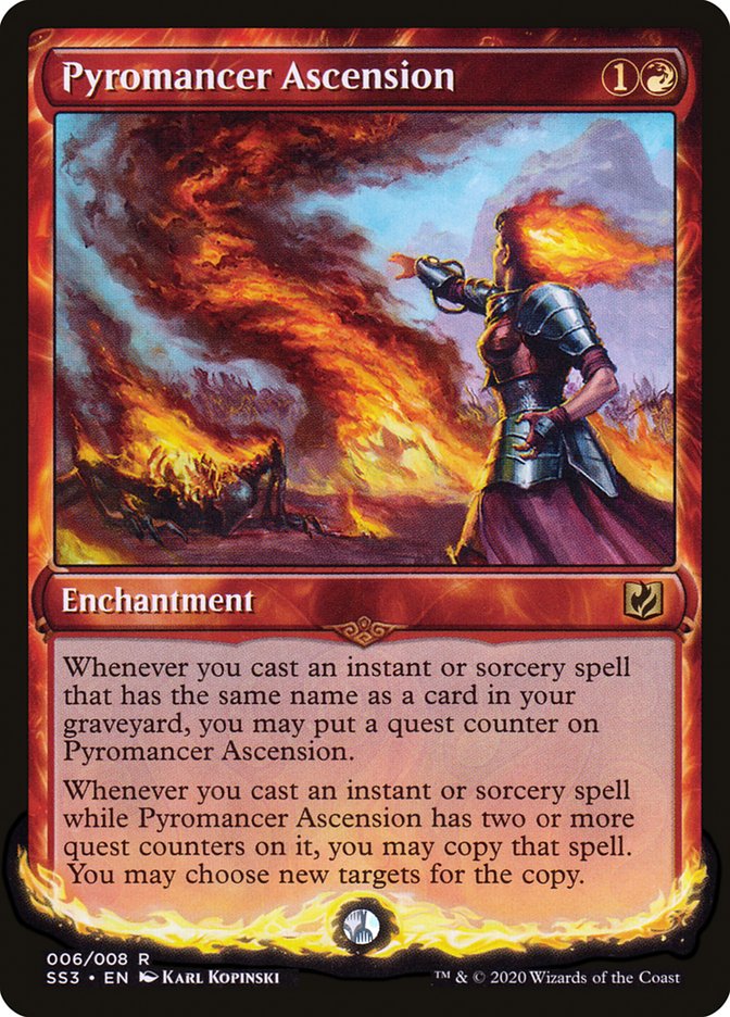 Pyromancer Ascension [Signature Spellbook: Chandra] | Chromatic Games