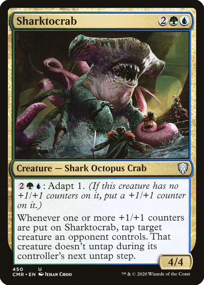 Sharktocrab [Commander Legends] | Chromatic Games