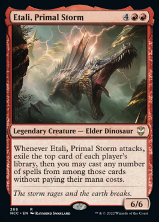 Etali, Primal Storm [Streets of New Capenna Commander] | Chromatic Games