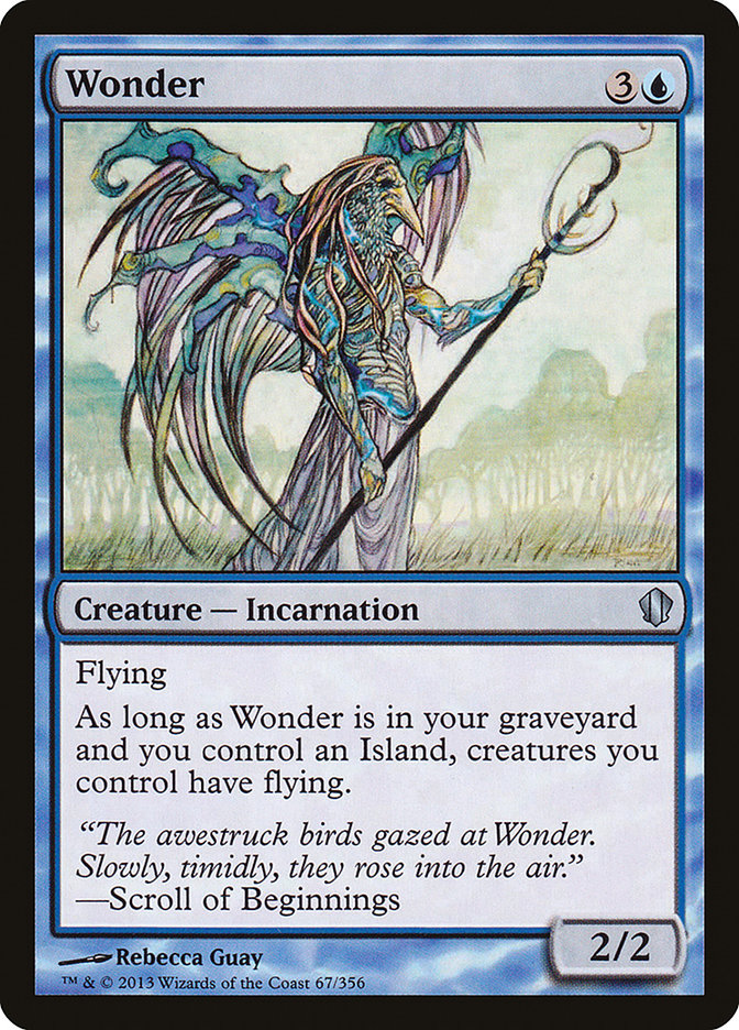 Wonder [Commander 2013] | Chromatic Games