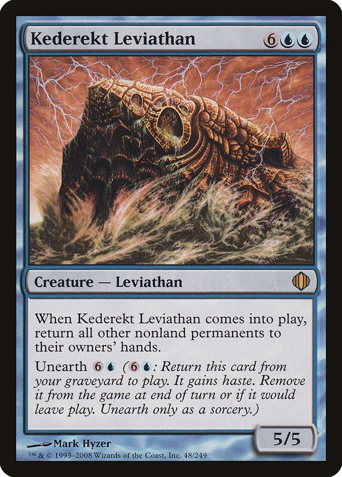 Kederekt Leviathan [Shards of Alara] | Chromatic Games