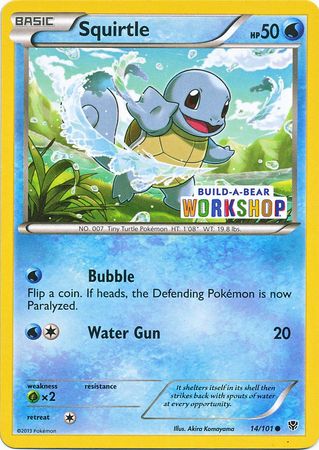 Squirtle (Build A Bear Workshop Exclusive) [Miscellaneous Cards & Products] | Chromatic Games