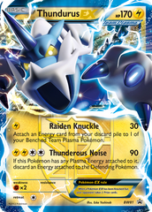 Thundurus EX (BW81) [Black & White: Black Star Promos] | Chromatic Games