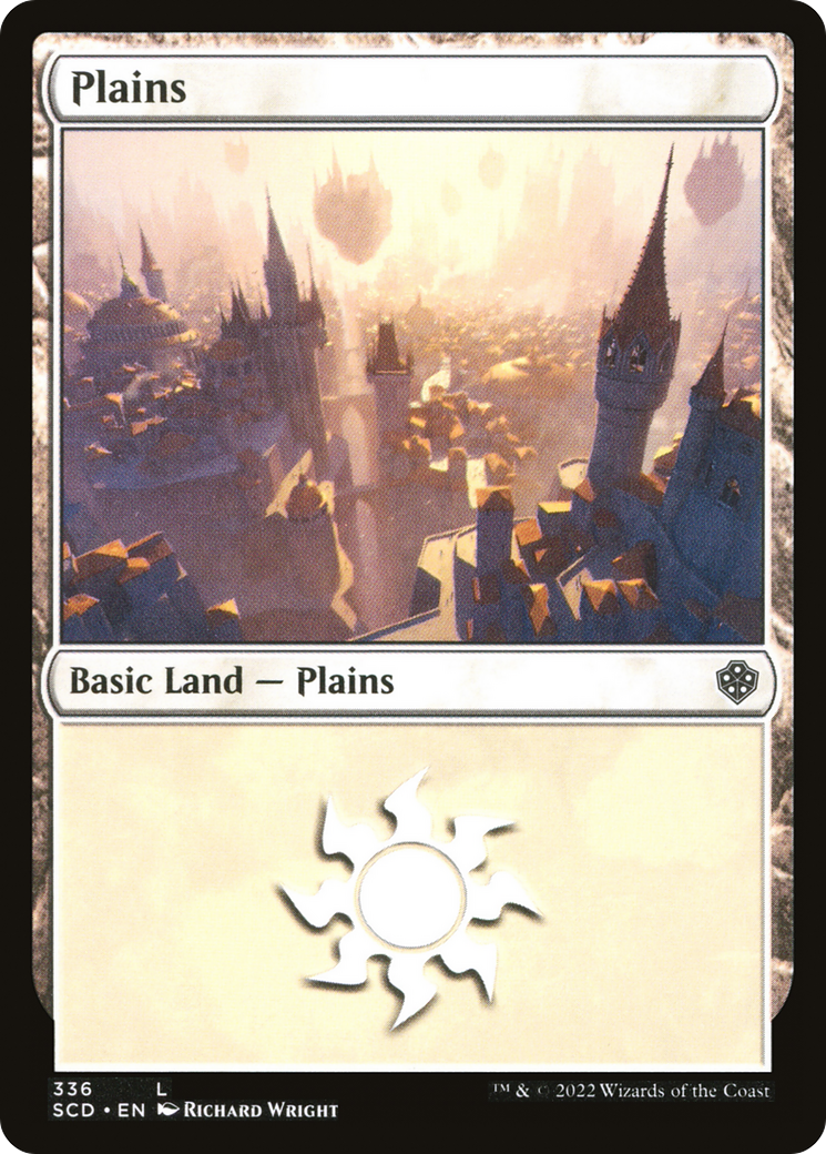 Plains (336) [Starter Commander Decks] | Chromatic Games