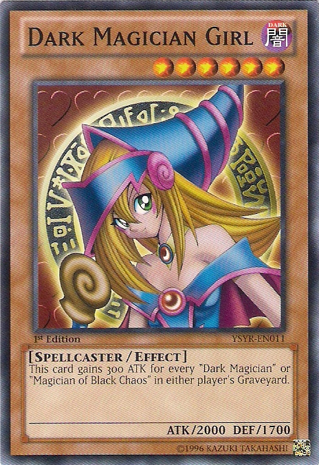 Dark Magician Girl [YSYR-EN011] Common | Chromatic Games