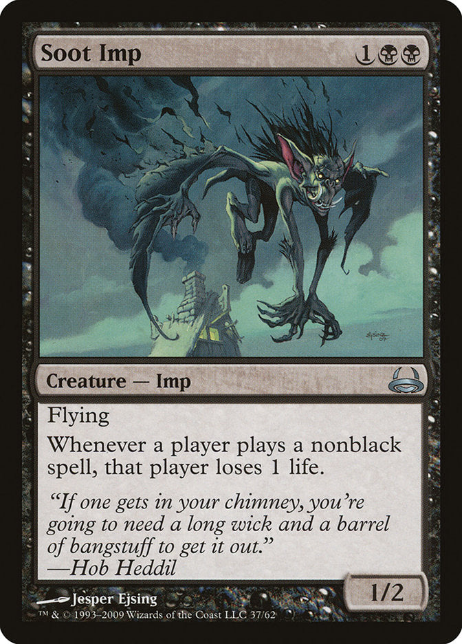 Soot Imp [Duel Decks: Divine vs. Demonic] | Chromatic Games