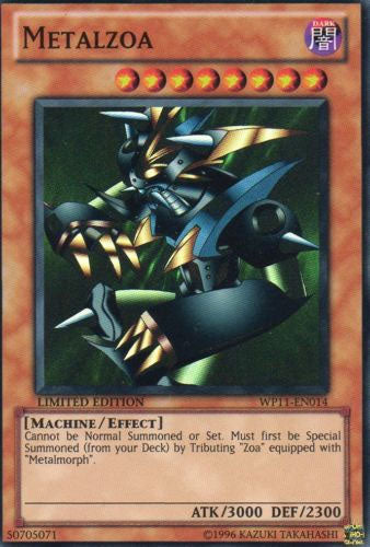Metalzoa [WP11-EN014] Super Rare | Chromatic Games
