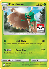 Decidueye (11/149) [Sun & Moon: Base Set] | Chromatic Games