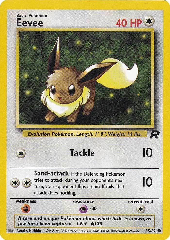 Eevee [Team Rocket] | Chromatic Games