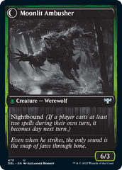 Oakshade Stalker // Moonlit Ambusher [Innistrad: Double Feature] | Chromatic Games