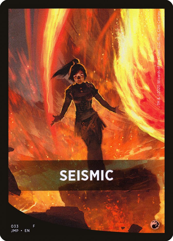 Seismic [Jumpstart Front Cards] | Chromatic Games