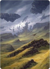 Plains 3 Art Card [Zendikar Rising Art Series] | Chromatic Games