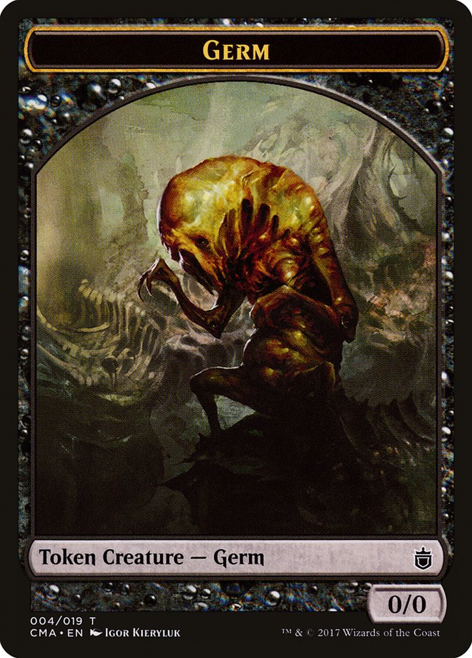 Germ Token [Commander Anthology Tokens] | Chromatic Games