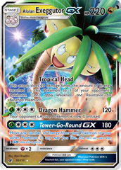 Alolan Exeggutor GX (74/111) [Sun & Moon: Crimson Invasion] | Chromatic Games